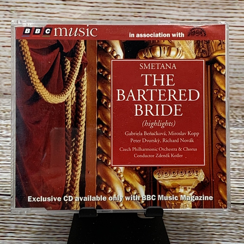 Smetana - The Bartered Bride Highlights BBC Music Magazine Exclusive [1995 CD]‎